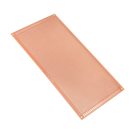 Printed Circuit Board Thickness - 13x25cm Single Sided Universal Paper Printed Circuit Board Thickness 1.6mm 1pcs