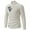 White, variant on Men's Cable Knit Pullover Sweater V-Neck Long Sleeve Casual Winter Top