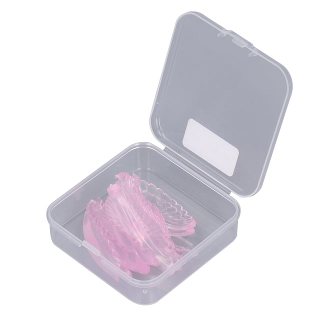 Recourbe-Cils Permanent, Boucliers de Levage de Cils Réutilisables 5 Paires en Silicone pour Salon