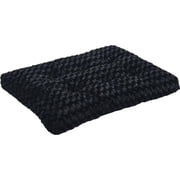 Midwest Homes 40630-SBB 30 in. Ombre Swirl Dog Bed, Black