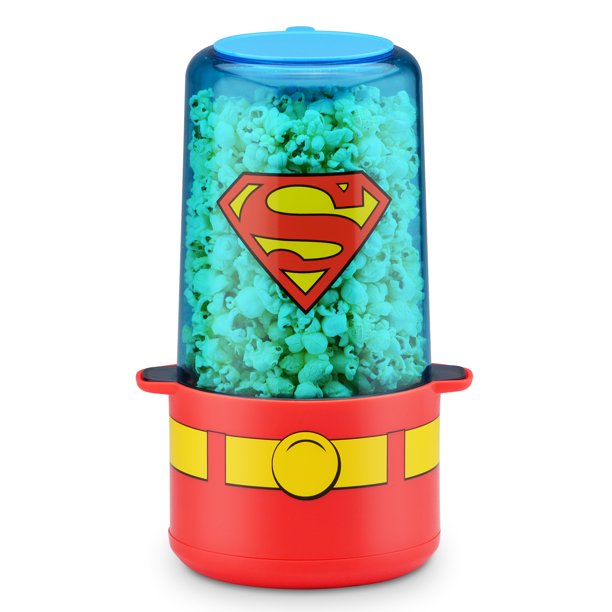 DC Superman Mini Popcorn Popper