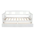 thumbnail image 3 of Twin Size Daybed Wood Bed with Two Drawers, 3 of 7
