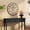 Burlywood, variant on JOEMEY 24 inch Silent Wooden Decor Wall Clock for Living Room, Bedroom, Office, Burlywood