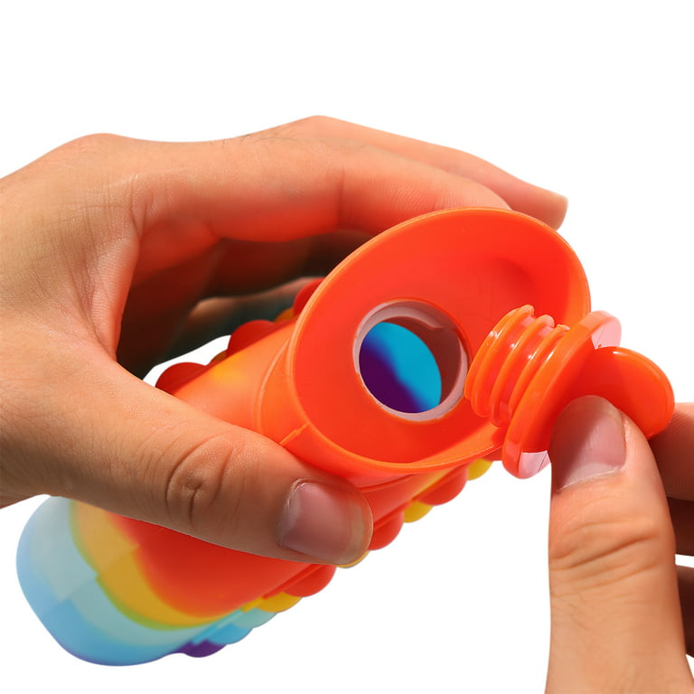 500ML Portable Pop Hot Water Bottle Fidget Toys for Girls, Push Bubble Pop  Hot Water Bottle Hand Warmer , Stress Relief Anxiety Pop Bag Sensory Fidget