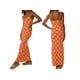thumbnail image 3 of Vestido lencero Tsseiatte para mujer, con estampado de cuadros, sin mangas, tirantes finos, espalda descubierta, largo de verano, 3 of 6