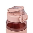 thumbnail image 3 of Mainstays 32 Fluid Ounces Shaker Water Bottle, Pink, with Ball, Tritan, 3 of 9