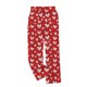 thumbnail image 4 of Puyaiuu Women's Pajama Pants With Pockets Flannel Pajama All kinds of Print Comfy Lounge Pant Fuzzy Sleep Bottoms with Pockets Gift, 4 of 5
