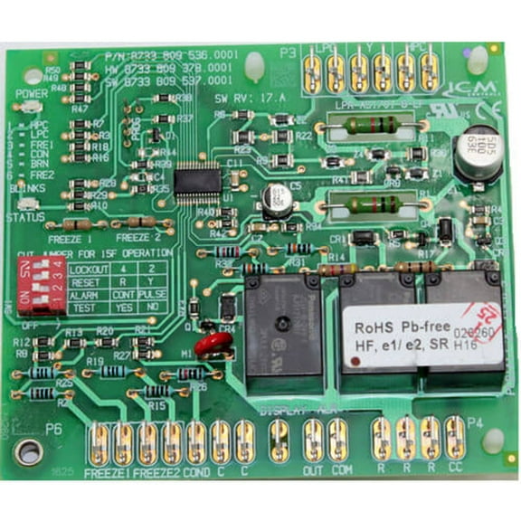 Carrier 8733821639 Protection Module Control Unit