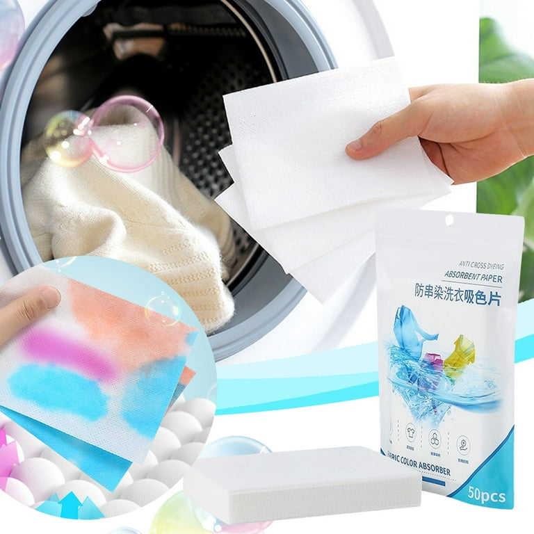 Voss Dyeing Laundry Sheets Washing Machine Laundry Paper Clothes Not Dyeing Color Absorbing Sheets