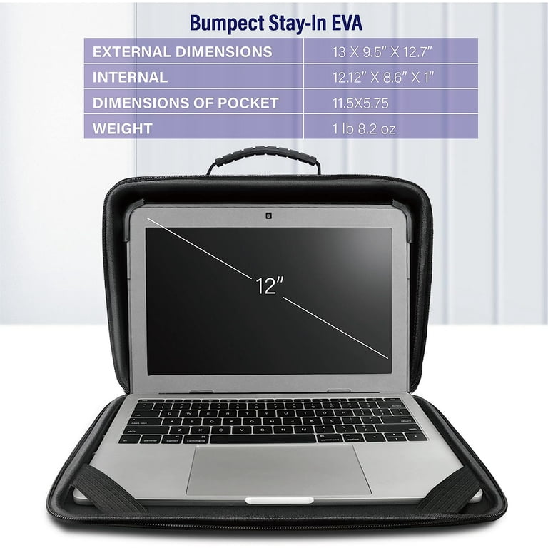 IBENZER EVA Stay-In Protective Case for 11-12 inch MacBook Air