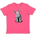 thumbnail image 3 of Inktastic Curious Rhinos Youth T-Shirt, 3 of 5