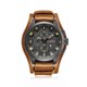 thumbnail image 1 of Mirar CURREN 8225 Cuarzo Reloj de moda Hombre Reloj Marca de fábrica superior Correa de cuero Business Military Dual Display 30M Reloj de pulsera impermeable Relogio masculino CURREN Mirar, 1 of 5