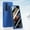 Blue, variant on Compatible with Samsung Galaxy Z Fold 6 Case, Samsung Galaxy Z Fold 6 Luxury Slim Thin Fit Frosted Hard PC Bumper Shockproof Anti-Scratch Protective Skin-friendly Phone Case Cover - Blue