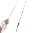 thumbnail image 5 of Mini Telescopi Fishing Rod Portable River Carp Fishing Pole Winter Telescopic Fishing Rod Tackle - without Fishing Reel Type C, 5 of 10