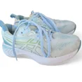 thumbnail image 2 of Women's Asics Gel Cumulus 25 Running Shoe Size 8.5 soothing sea/glow yellow, 2 of 6
