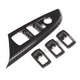 thumbnail image 3 of Left Drive 4pcs Window Lift Button Switch Decoration Trim Fit for X3 F25 2011-2018, 3 of 5