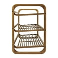 thumbnail image 5 of Oceanstar 3-Tier Bamboo Shoe Rack, SR1231, Holds 9 to 12 Pairs of Shoes, 5 of 9