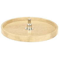 Rev-a-Shelf Wood Full Circle 1 Shelf Lazy Susan Set