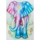 thumbnail image 1 of Cuadros Decorativos 5D elefante DIY ronda completa diamante pintura pared arte hecho a mano artesanía decoración del hogar JShteea Nuevos Originales, 1 of 8