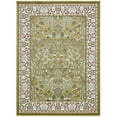 thumbnail image 1 of Unique Loom Tapis Design de Chasse Texturé Narenj 10' x 13' Rectangle Vert/tan, 1 of 2