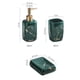 thumbnail image 2 of Juego de accesorios de baño de 4 piezas que incluye: dispensador de jabón, vasos for enjuague bucal y jabonera., 2 of 6