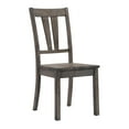 thumbnail image 6 of Picket House Furnishings Grayson Fan Back Chair w. Wooden Seat-Type:With Wooden Seat, 6 of 6
