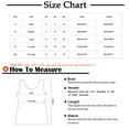 thumbnail image 3 of aidice Women's Satin Silk Tank Tops Sleeveless Crew Neck Tanks Loose Comfy Summer Daily Casual Tops Solid Color, 3 of 7