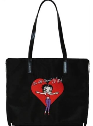 Betty Boop Purse Clasp Closure Footed 11×6×3, J