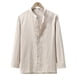 thumbnail image 4 of Men Chinese Traditional Kung Fu Tai Chi Coat Tang Suit Uniform Jacket Clothing, 4 of 8