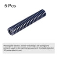 thumbnail image 3 of Troquel Resorte, 5uds 16mm OD 80mm Largo Espiral Estampado Liviana Carga Compresión Troquel Resortes para 3D Impresora Eléctrica Pieza, Azul, 3 of 5