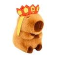 thumbnail image 5 of DOLITY Capybara Plush Toy, Capybara Doll, Collectible Cartoon, Soft Capybara Plush Toy, Monk, 5 of 8
