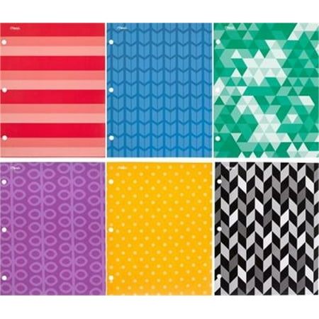 Asst Fashions - Portfolio 2Pk Fashion Asst, PartNo 33676, by Acco Brands Usa Llc, Stationery, Po