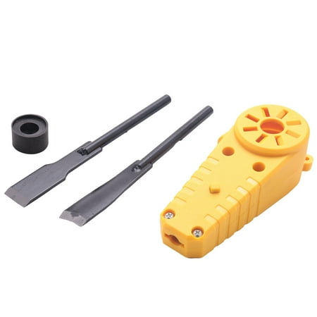 

Wood Carving Electric Chisel M10 Adapter Set Changed 100 Angle Grinder Into Power Chisel Woodworking Tool