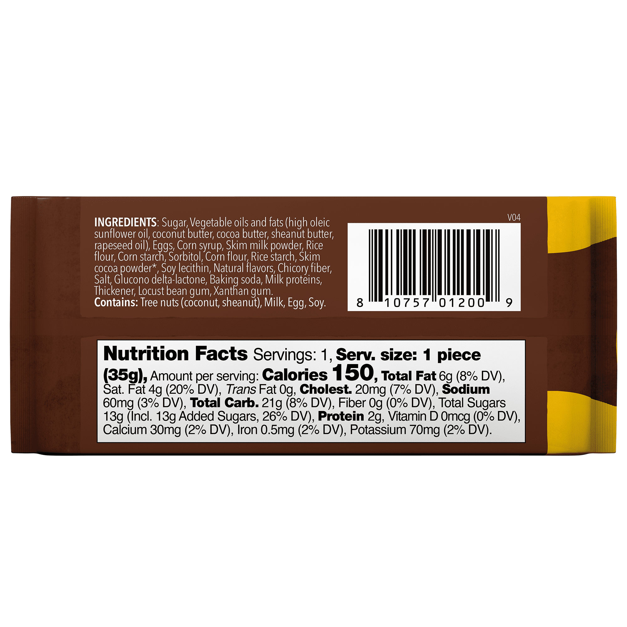 Schar - Gluten Free Sch'nacks, Shelf Stable Cream Filled Snack Cakes - 10 Pack