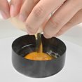 thumbnail image 2 of Monstrate Vaporizador de huevos negro, accesorios de cocina, mango resistente al calor de desmoldeo fácil de acero inoxidable duradero Cocina y Comedor, 2 of 6