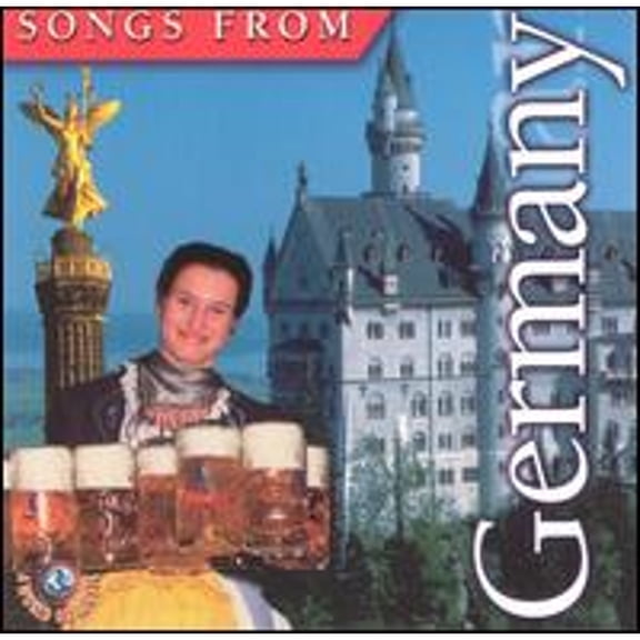 Songs from Germany (CD) by Various Artists