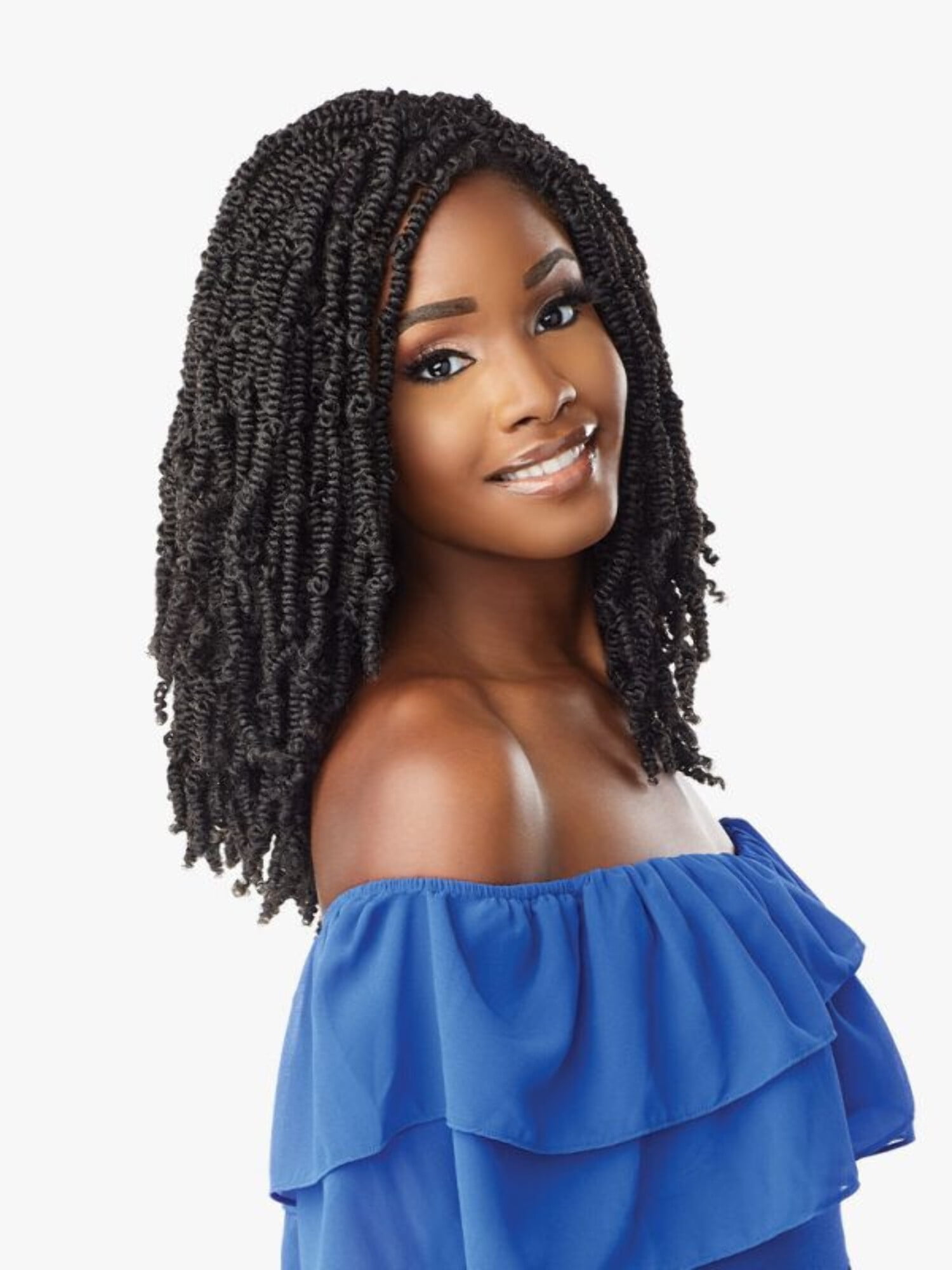 Sensationnel Synthetic Hair Braid - 3X Ruwa Afro Twist 16