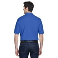 thumbnail image 3 of UltraClub 8540 Men's Whisper Piqué Polo, 3 of 3