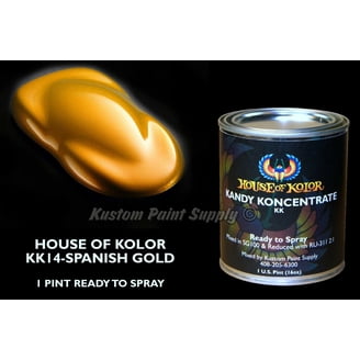 Pagan Gold Kandy KK12 House of Kolor 1 Pint Can Ready To Spray