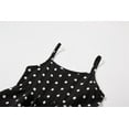 thumbnail image 5 of LittleSpring Sleeveless Polka Dot Dress, Little Girls Size 8, 5 of 6