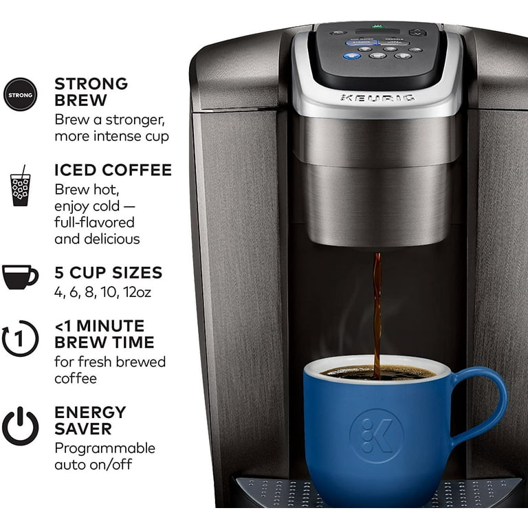 Keurig K-Elite Single Serve Coffee Maker with Temperature Control