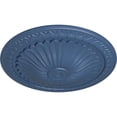 thumbnail image 3 of Ekena Millwork 15"OD x 1 3/4"P Alexa Ceiling Medallion (Fits Canopies up to 3"), Hand-Painted Americana, 3 of 7