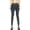 Grey, variant on QHFBli Women's 2 in 1 Yoga Leggings with Shorts High Waist Tummy Control Side Pockets for Outdoor Exercise Leggings