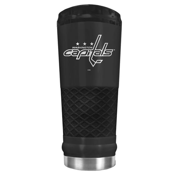 Black Washington Capitals Stealth Matte 24oz Tumbler