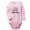 Pink, variant on Cousin Crew & Hamburger Image Print Rompers, Newborn Baby Unisex Bodysuits, Infant Jumpsuits, Toddler 0-12 Months Kids Long Sleeves Oufits (White, 0-6 Months)