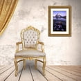 thumbnail image 3 of Hao, Damon 22x32 Gold Ornate Wood Framed with Double Matting Museum Art Print Titled - GodS Backyard, 3 of 4