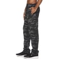 thumbnail image 4 of AND1 Men's and Big Men's Fleece Cargo Pant, up to Size 3XL, 4 of 4