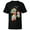 Black, variant on Disney Princess Snow White Rapunzel Jasmine In Bloom - Short Sleeve T-Shirt for Kids - Customized-Soft Pink