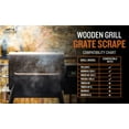 thumbnail image 5 of Traeger Grills BAC454 Wooden Scape Grill Scraper, Wood (Pack of 2), 5 of 5