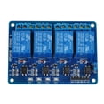 thumbnail image 1 of Módulo de placa de relé de 5 V y 4 canales Optoacoplador LED de repuesto para Arduino PiC ARM AVR Advancent MK1709-00B, 1 of 2